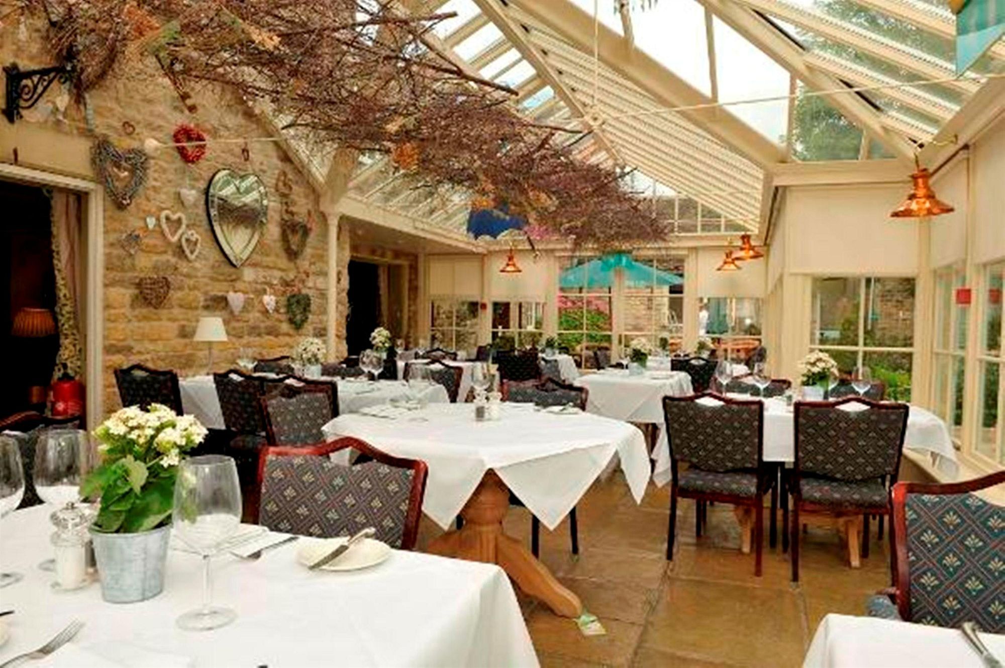 Barnsdale Lodge Hotel And Restaurant Oakham Exterior photo
